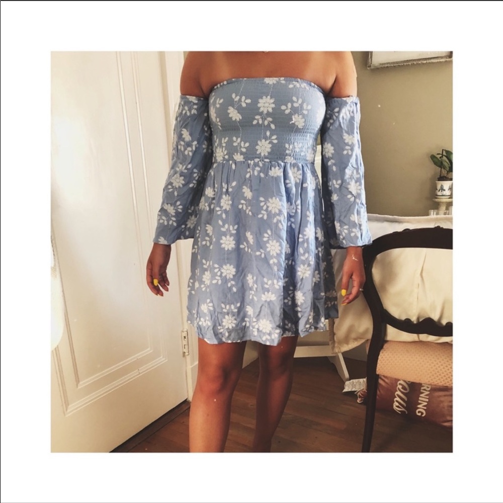 American Rag Blue Heron Dress